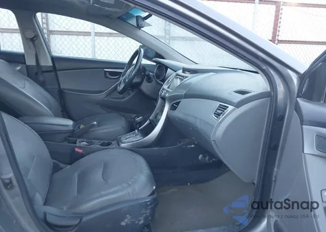 2013 Hyundai Elantra Limited from USA, damaged, VIN 5NPDH4AE6DH370051